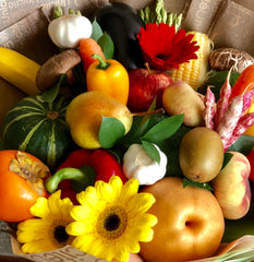 Fruit And Vegetables Hand Bouquet