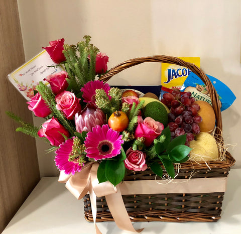 Get Well Soon Gift Basket |Well Wishes Gift Basket
