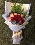 Roses Hand Bouquet HB639