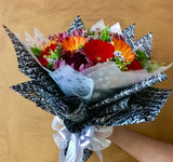 Mixed Flowers Hand Bouquet HB627