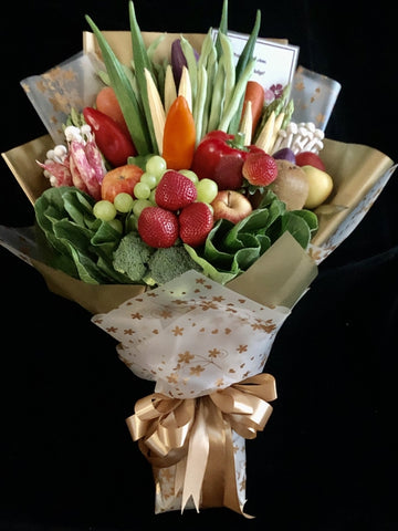 Fruits & Vegetables Bouquet