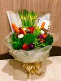 Vegetables Hand Bouquet Sg |Mother's Day Bouquet Singapore | Best Mother's Day Gift | Florist Sg