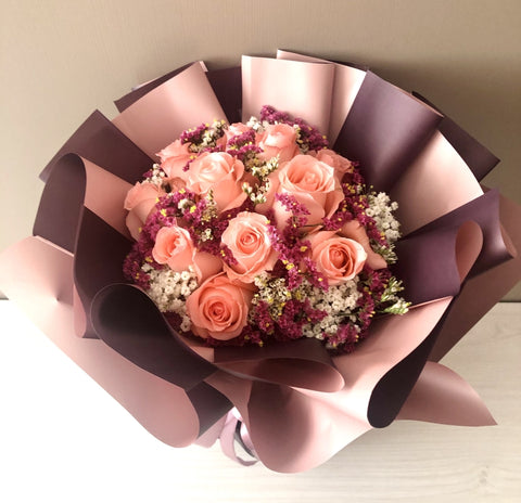 Roses Hand Bouquet
