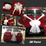 Bridal Car Decor | Wedding Car Decoration Singapore
