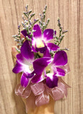 Orchid Wrist Corsages 