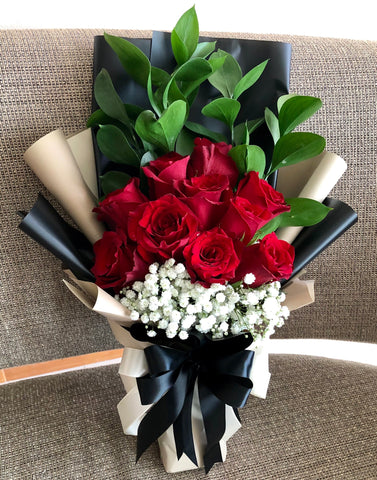 Rose Hand Bouquet | Valentines Day Bouquet