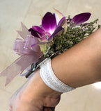 Orchid Wrist Corsages