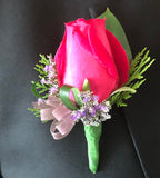 Rose Corsages | Rose Boutonniere | Florist Singapore | Flower Delivery Service | Corsage & Boutonniere