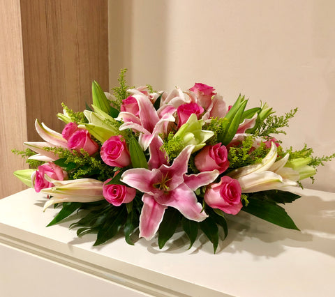 Florist Singapore | Flower Table Arrangement | Flower Centrepieces