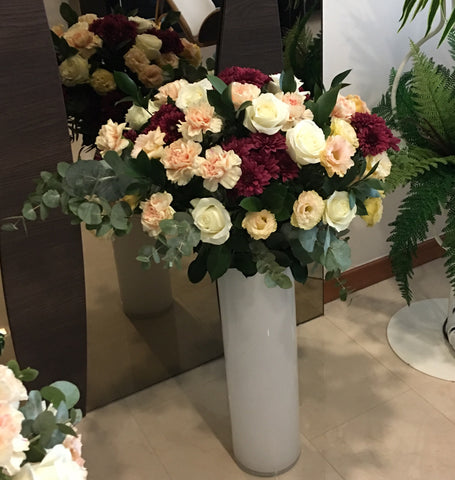 Florist Singapore | Flower Table Arrangement | Flower Centrepieces