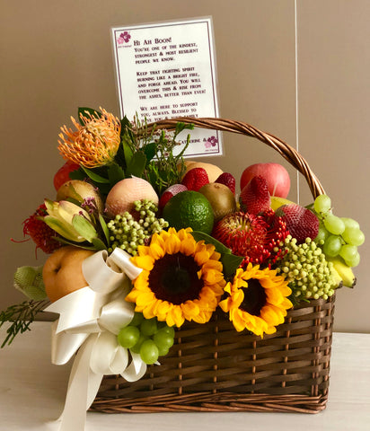 Well Wishes Basket | Get Well Soon Basket