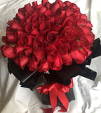 99 roses handbouquet