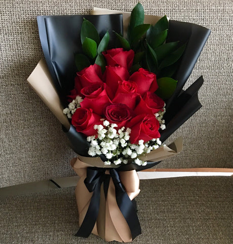 Roses Hand Bouquet HB642