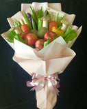 Organic Fruit and Vegetables bouquet