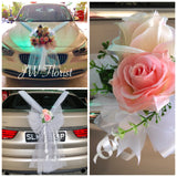 Bridal Car Decoration | Wedding Car Decoration Packages Singapore
