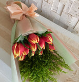 Tulips Hand Bouquet Singapore | Flower Delivery Singapore | Florist Singapore