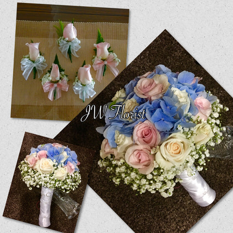 Bridal Hand Bouquet BB813