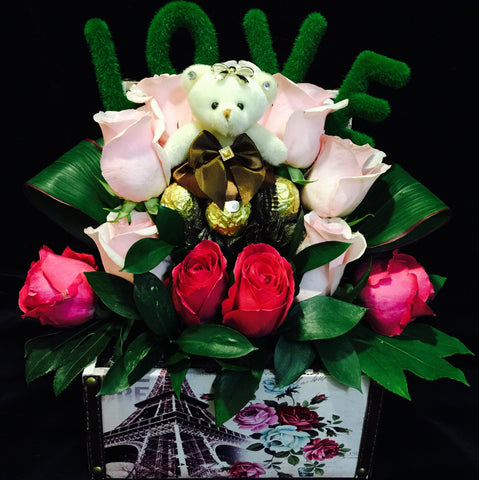 Gift Flower Box GB215
