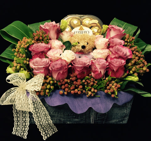 Gift Flower Box GB216