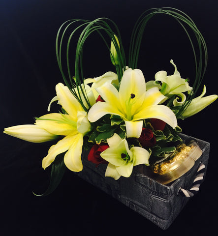 Gift Flower Box GB211