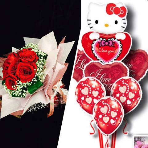 Hello Kitty Bouquet BB001