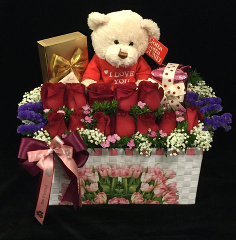 Gift Flower Box GB208