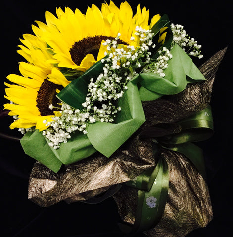 Sunflower Hand Bouquet HB615